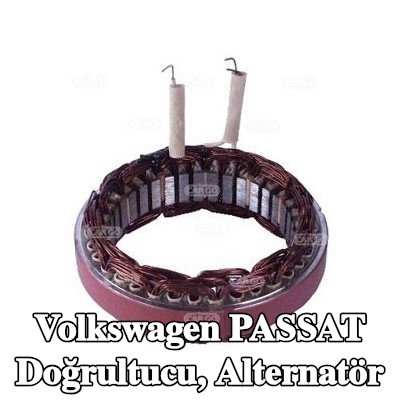 HC-Cargo Doğrultucu, alternatör — Volkswagen Passat