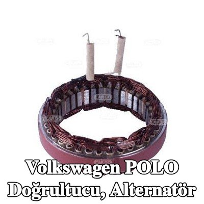 HC-Cargo Doğrultucu, alternatör — Volkswagen Polo