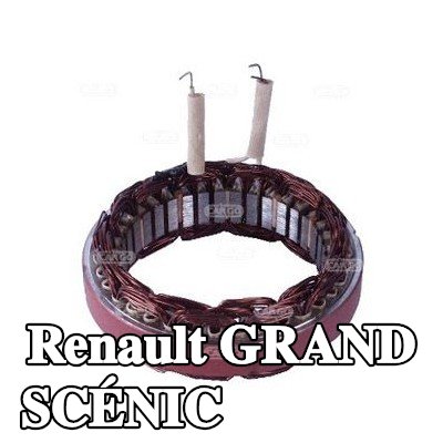 HC-Cargo المقوم، المولد — Renault Grand Scénic