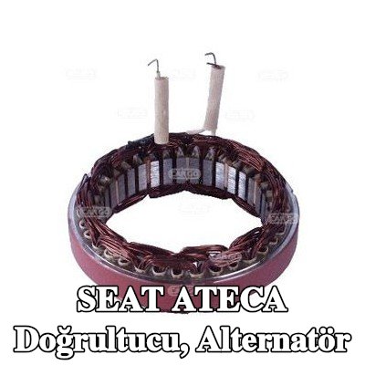 HC-Cargo Doğrultucu, alternatör — SEAT Ateca
