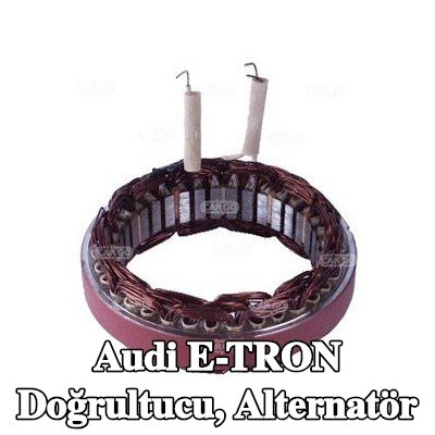 HC-Cargo Doğrultucu, alternatör — Audi E-tron