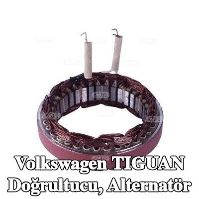 HC-Cargo Doğrultucu, alternatör — Volkswagen Tiguan