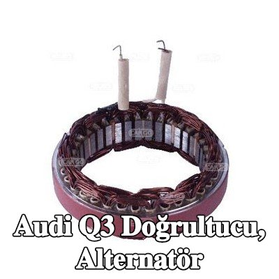 HC-Cargo Doğrultucu, alternatör — Audi Q3