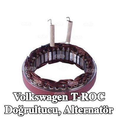 HC-Cargo Doğrultucu, alternatör — Volkswagen T-roc