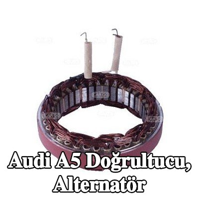 HC-Cargo Doğrultucu, alternatör — Audi A5
