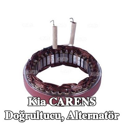 HC-Cargo Doğrultucu, alternatör — Kia Carens