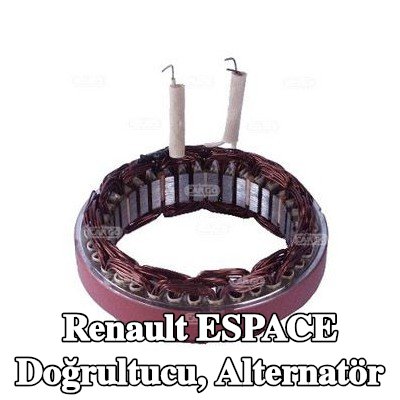 HC-Cargo Doğrultucu, alternatör — Renault Espace