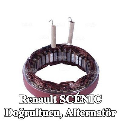 HC-Cargo Doğrultucu, alternatör — Renault Scénic