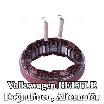 HC-Cargo Doğrultucu, alternatör — Volkswagen Beetle