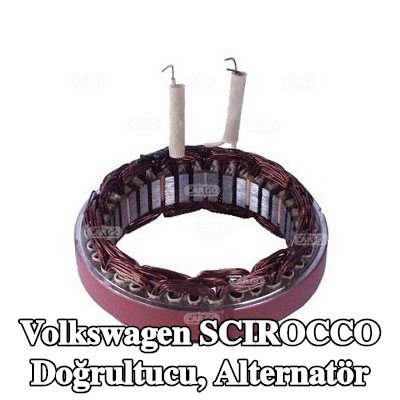 HC-Cargo Doğrultucu, alternatör — Volkswagen Scirocco