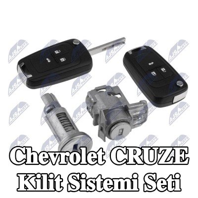 NTY Kilit sistemi seti — Chevrolet Cruze