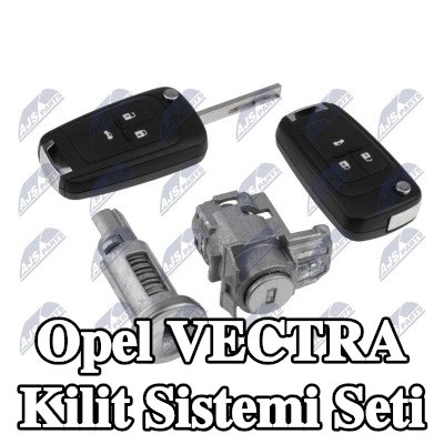 NTY Kilit sistemi seti — Opel Vectra