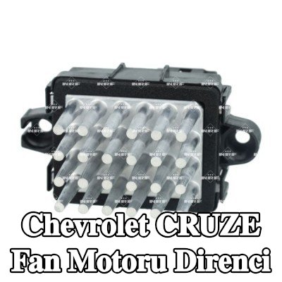 NRF Fan motoru direnci — Chevrolet Cruze