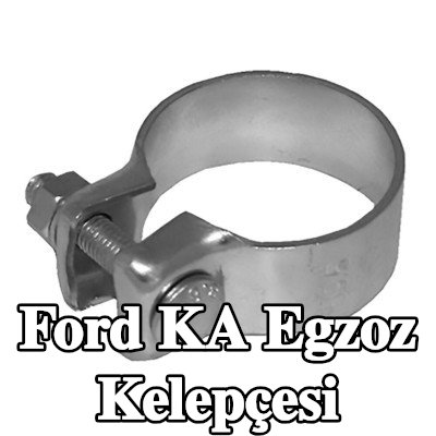 WALKER Egzoz kelepçesi — 2012 Ford Ka