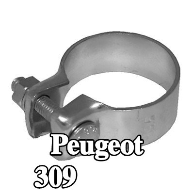 WALKER مشبك العادم — Peugeot 309