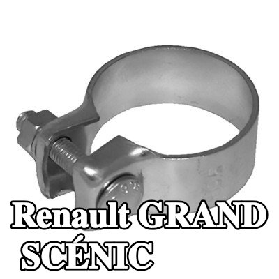WALKER مشبك العادم — 2012 Renault Grand Scénic