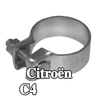 WALKER مشبك العادم — Citroën C4