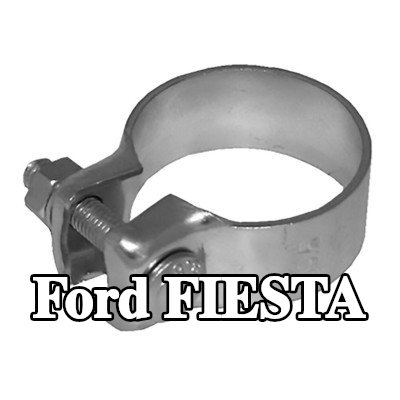WALKER مشبك العادم — 2012 Ford Fiesta