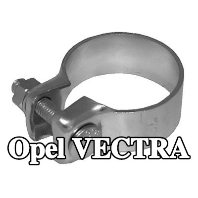 WALKER مشبك العادم — 2000 Opel Vectra