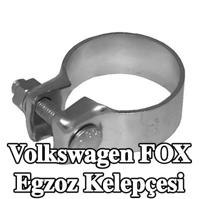 WALKER Egzoz kelepçesi — 2011 Volkswagen Fox
