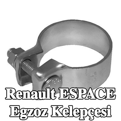 WALKER Egzoz kelepçesi — 2002 Renault Espace