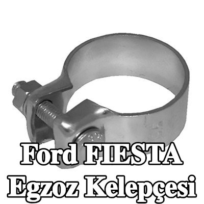 WALKER Egzoz kelepçesi — 2012 Ford Fiesta
