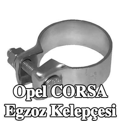WALKER Egzoz kelepçesi — 2000 Opel Corsa