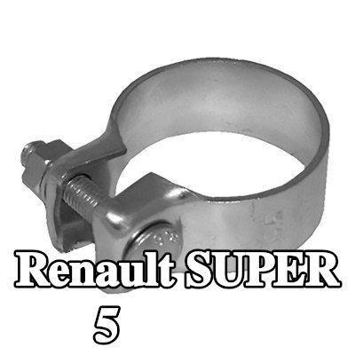 WALKER مشبك العادم — Renault Super 5
