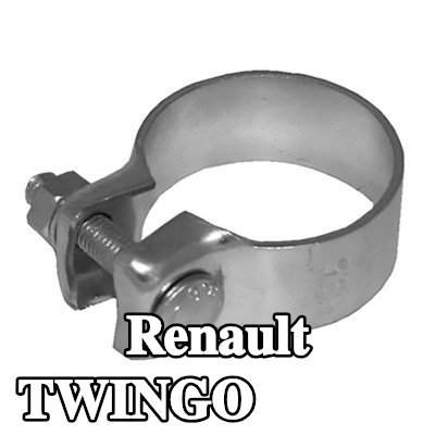 WALKER مشبك العادم — 2012 Renault Twingo