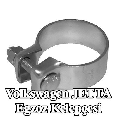 WALKER Egzoz kelepçesi — 1990 Volkswagen Jetta