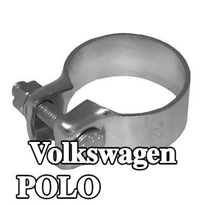 WALKER مشبك العادم — 2002 Volkswagen Polo