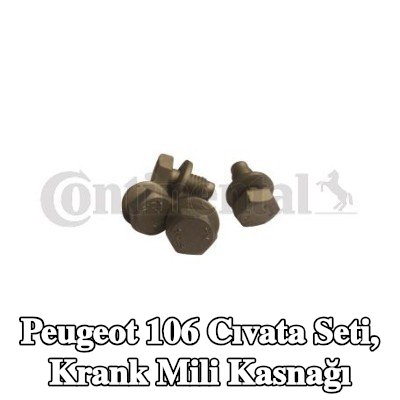 CONTITECH Cıvata seti, krank mili kasnağı — Peugeot 106