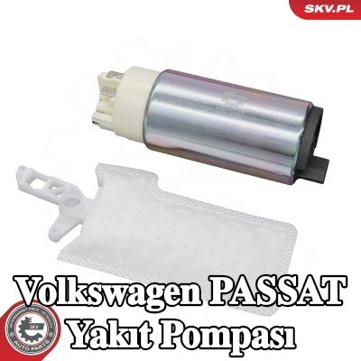 ESEN SKV Elektrikli yakıt pompası, filtre ile — 2022 Volkswagen Passat