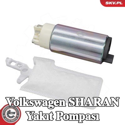 ESEN SKV Elektrikli yakıt pompası, filtre ile — Volkswagen Sharan
