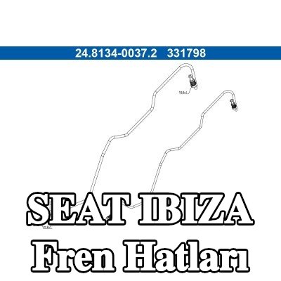 ATE Fren hatları — 2008 SEAT Ibiza