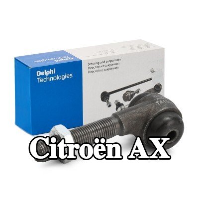 DELPHI قضيب الربط الداخلي المحور الأمامي, المحور الأمامي الأيمن, 108mm — Citroën Ax