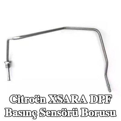 VEGAZ DPF basınç sensörü borusu — Citroën Xsara