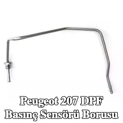 VEGAZ DPF basınç sensörü borusu — Peugeot 207