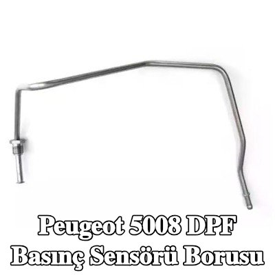 VEGAZ DPF basınç sensörü borusu — 2009 Peugeot 5008
