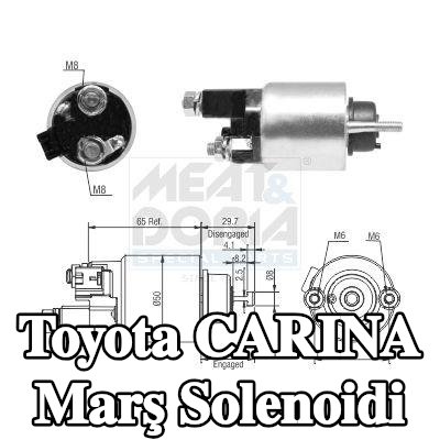 MEAT & DORIA Marş solenoidi — 1992 Toyota Carina
