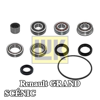 LuK مجموعة إصلاح، ناقل حركة يدوي — 2004 Renault Grand Scénic