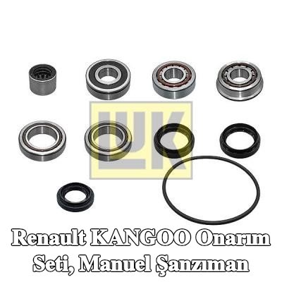 LuK Onarım Seti, manuel şanzıman — Renault Kangoo