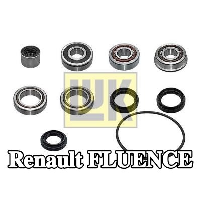 LuK مجموعة إصلاح، ناقل حركة يدوي — Renault Fluence