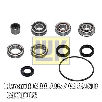 LuK مجموعة إصلاح، ناقل حركة يدوي — Renault Modus / Grand Modus