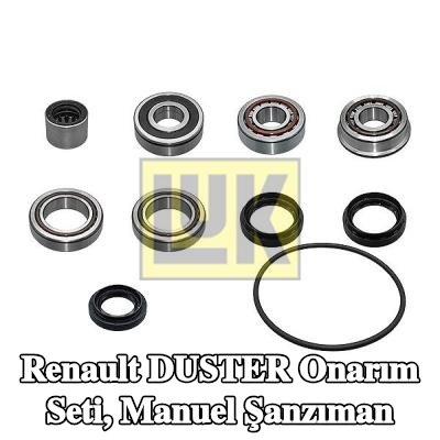 LuK Onarım Seti, manuel şanzıman — 2012 Renault Duster