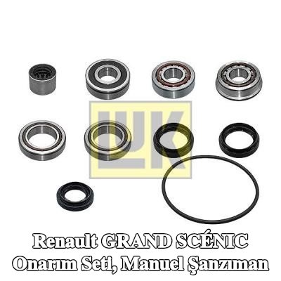 LuK Onarım Seti, manuel şanzıman — 2004 Renault Grand Scénic