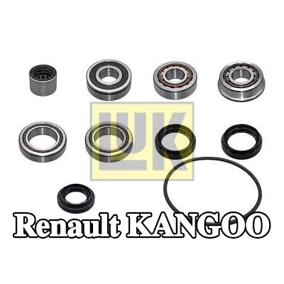 LuK مجموعة إصلاح، ناقل حركة يدوي — Renault Kangoo