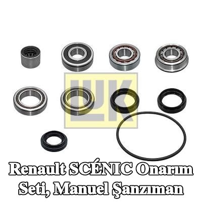 LuK Onarım Seti, manuel şanzıman — 2003 Renault Scénic