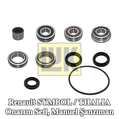LuK Onarım Seti, manuel şanzıman — 2012 Renault Symbol / Thalia