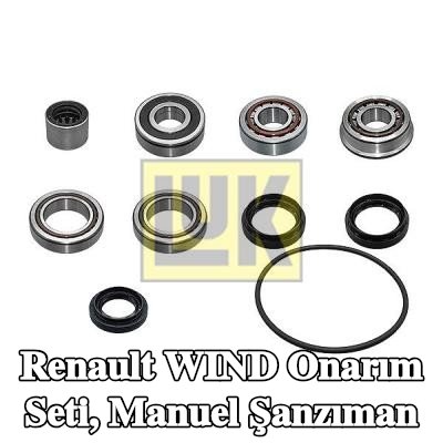 LuK Onarım Seti, manuel şanzıman — Renault Wind